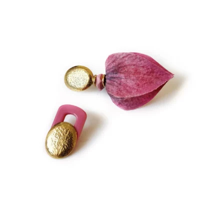 Lampionblume earrings