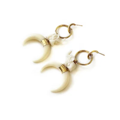 wild earrings