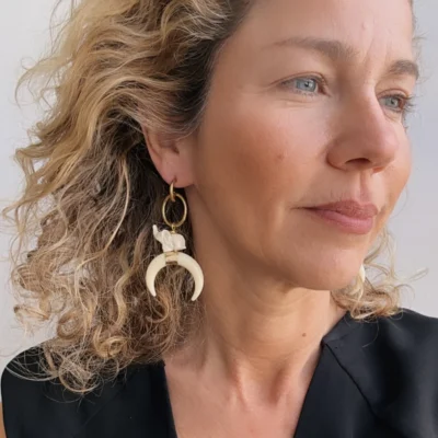 wild earrings