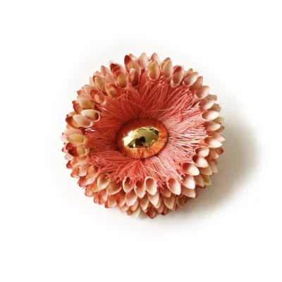 dahlia brooch