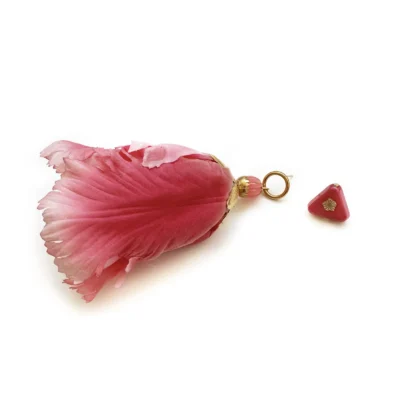 tulip earrings