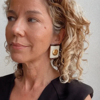 brown shugar earrings