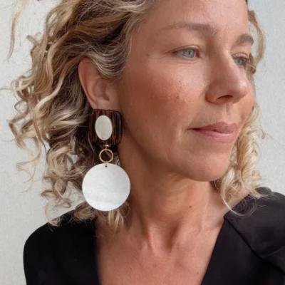 brown shugar earrings
