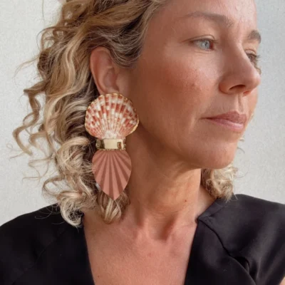 sand earrings
