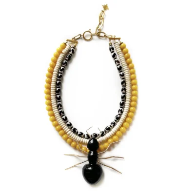 colar spiga yellow