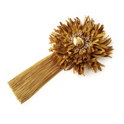 golden hour brooch