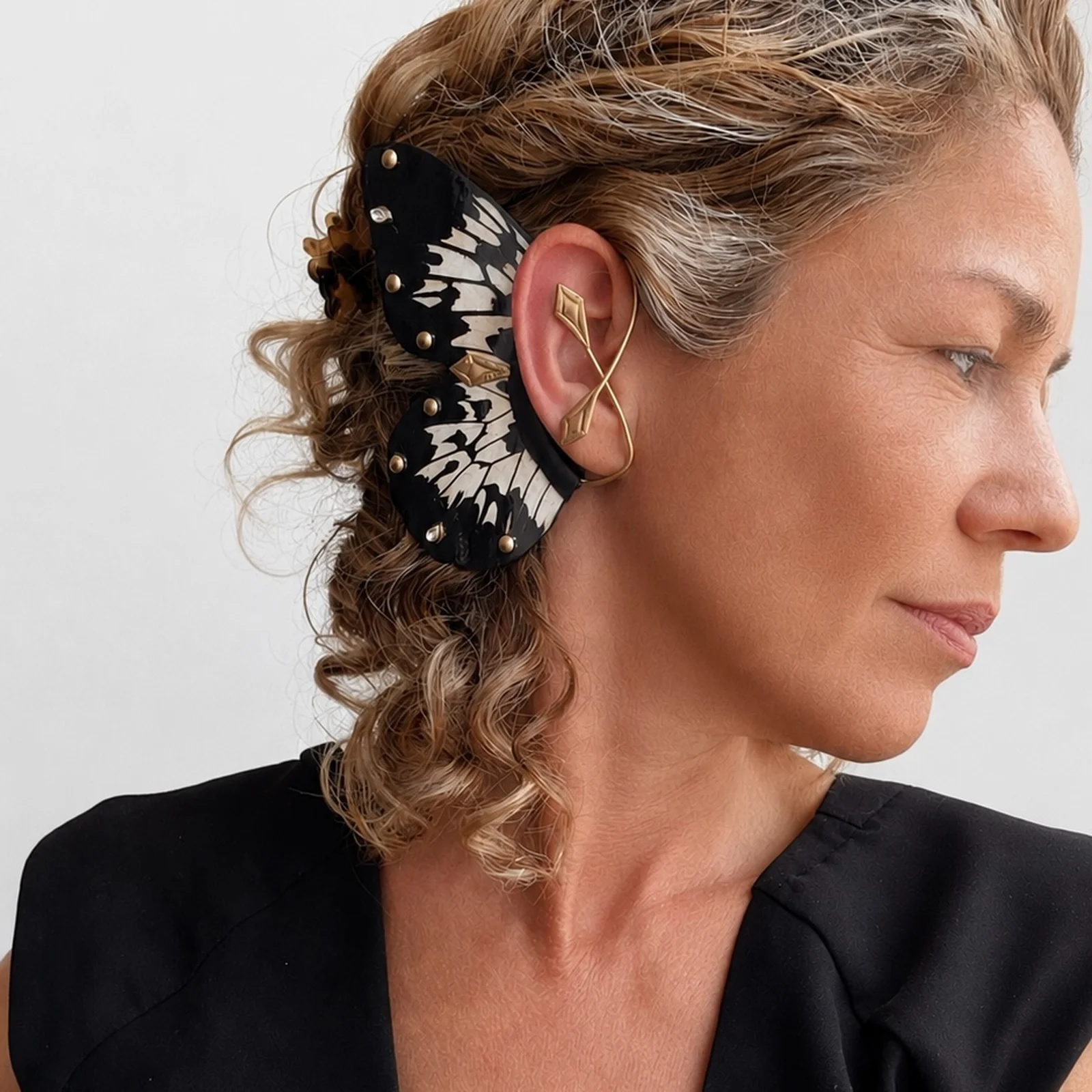 ear cuff cabinet of wonders borboleta