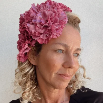head piece beatrice