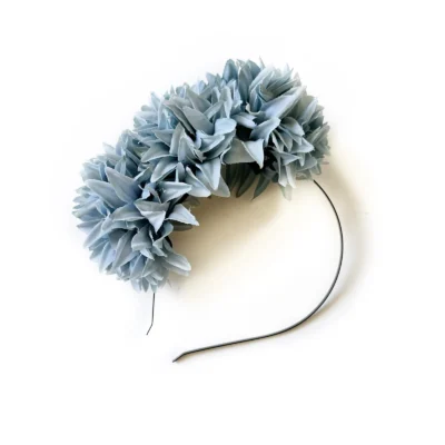Headpiece Blue Jardin