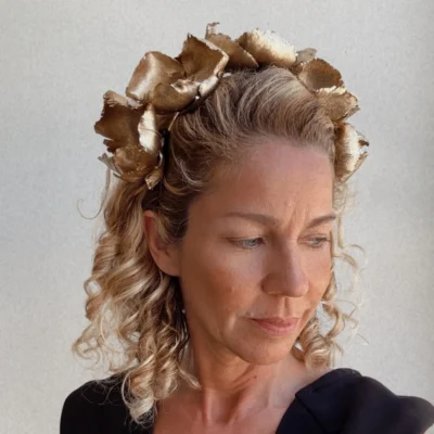 headpiece palm