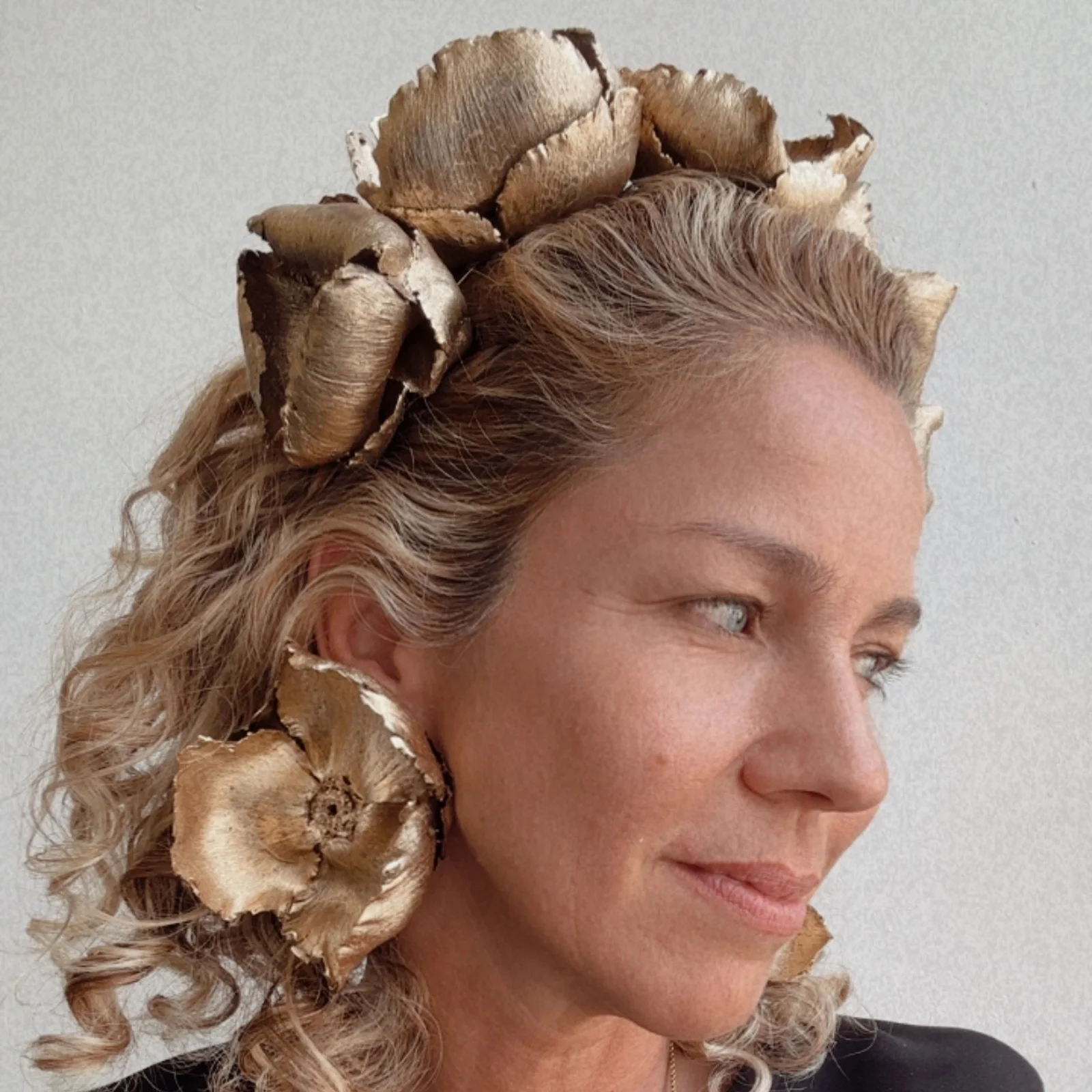 headpiece palm