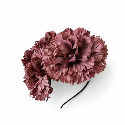 head piece beatrice old rose