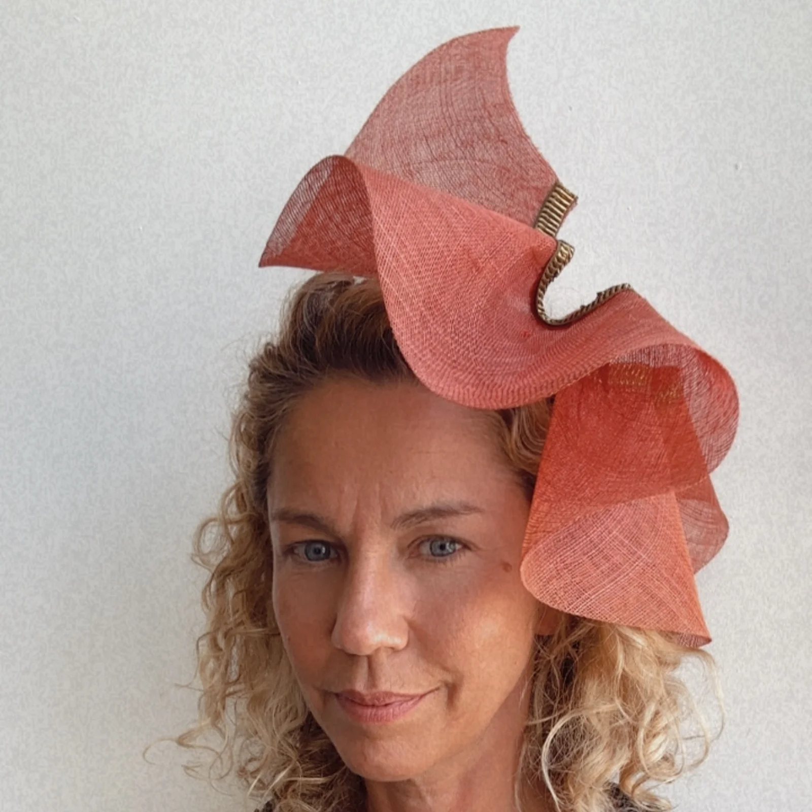 headpiece copper