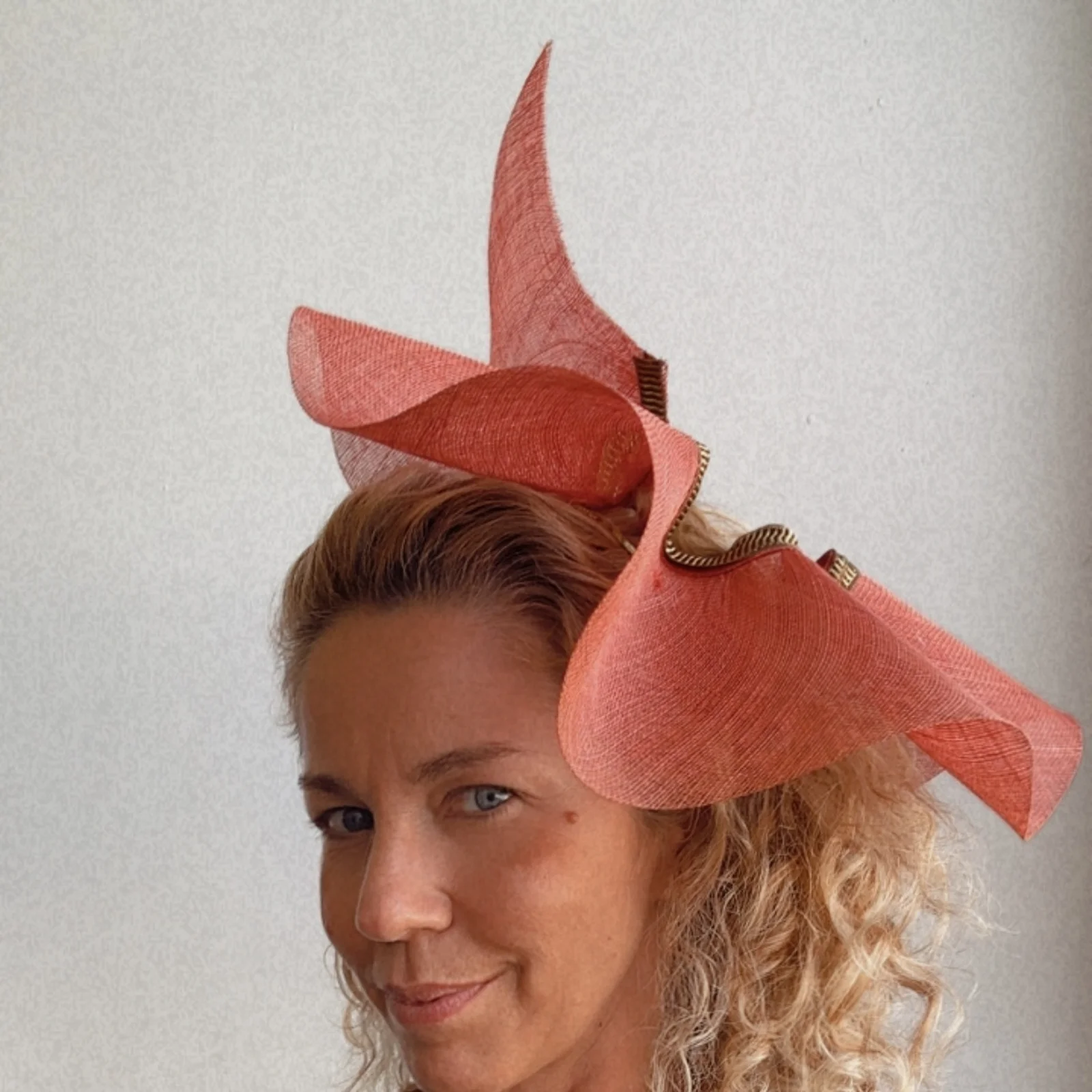 headpiece copper