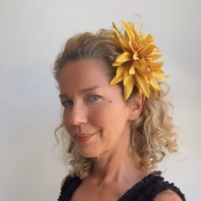 head piece dália