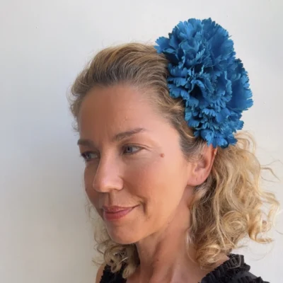 head piece indigo
