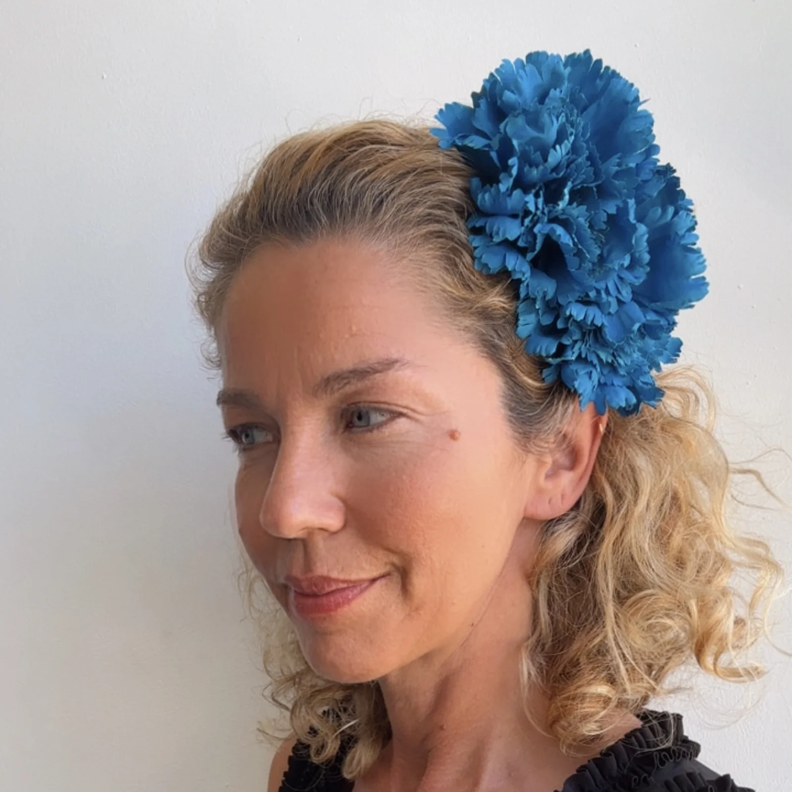head piece indigo