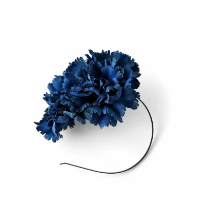 head piece indigo